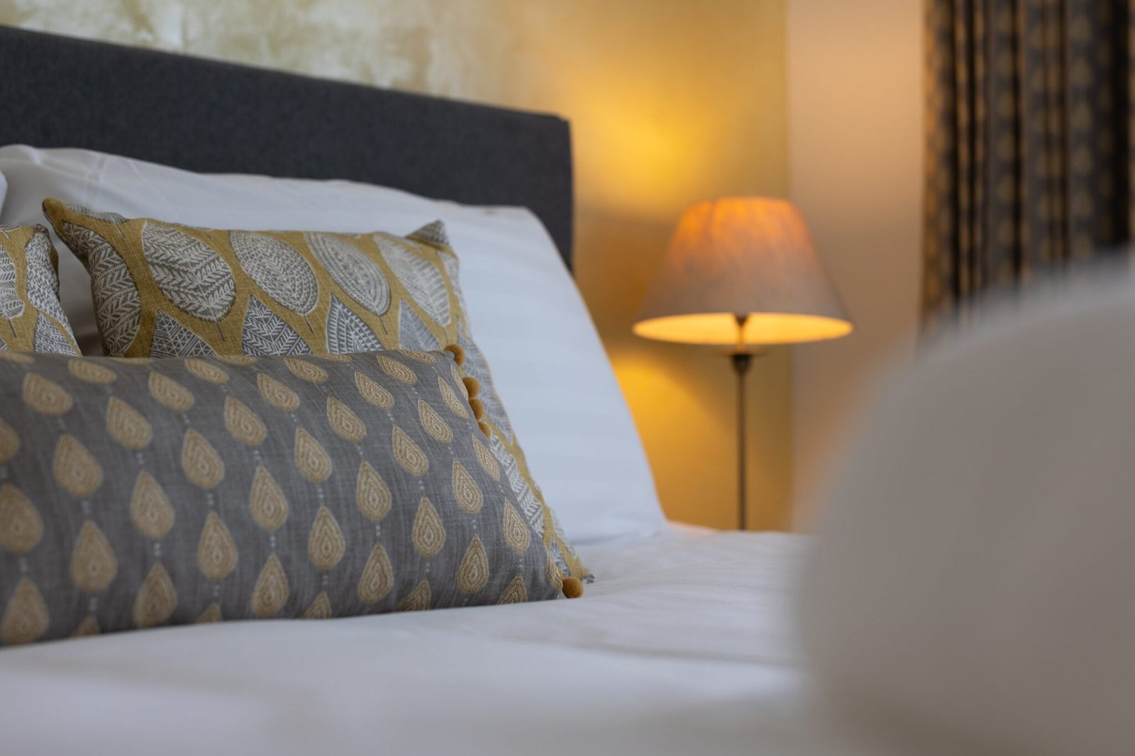 Bedside lighting to help you relax