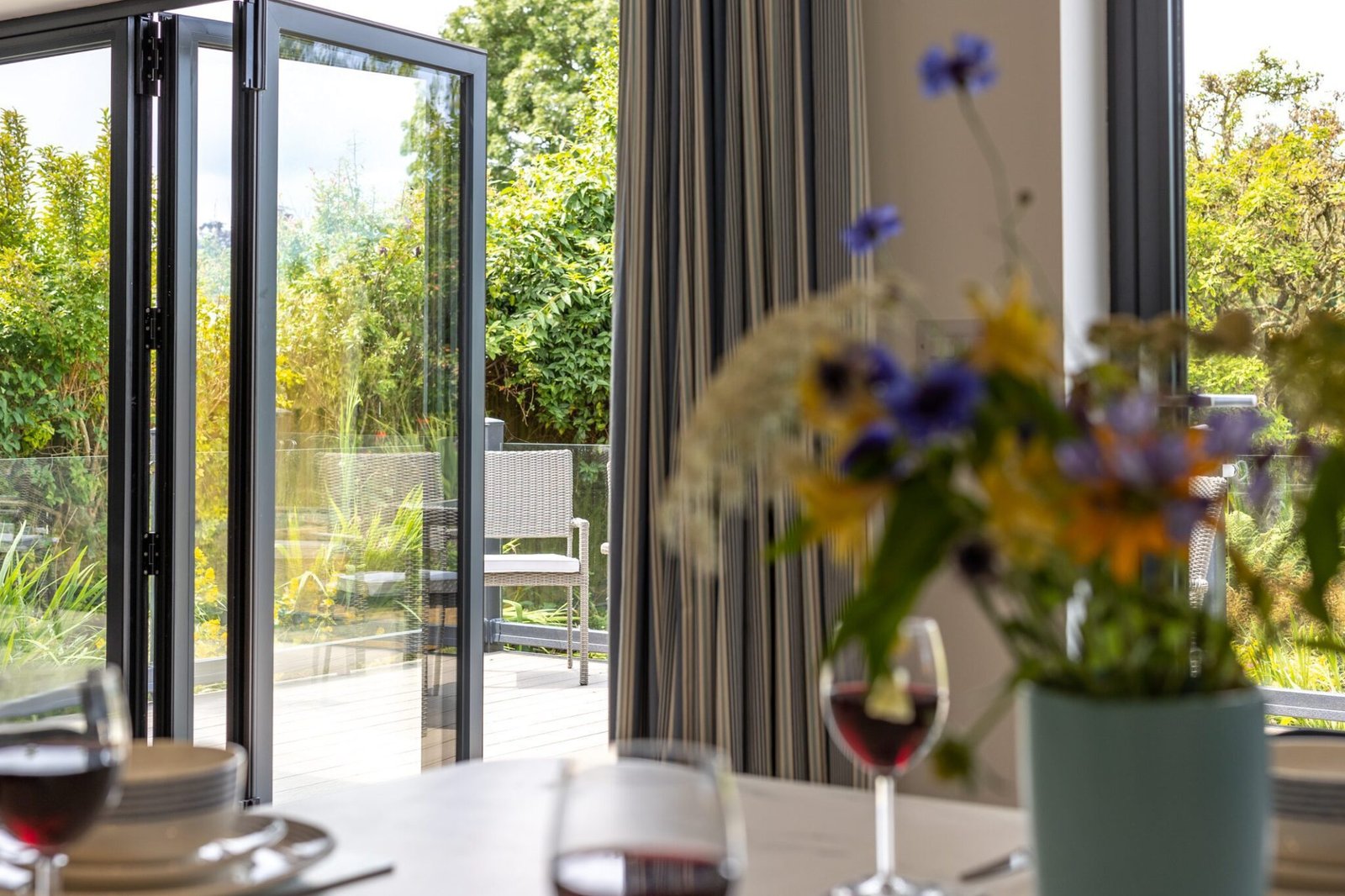 Fresh flowers to brighten your day