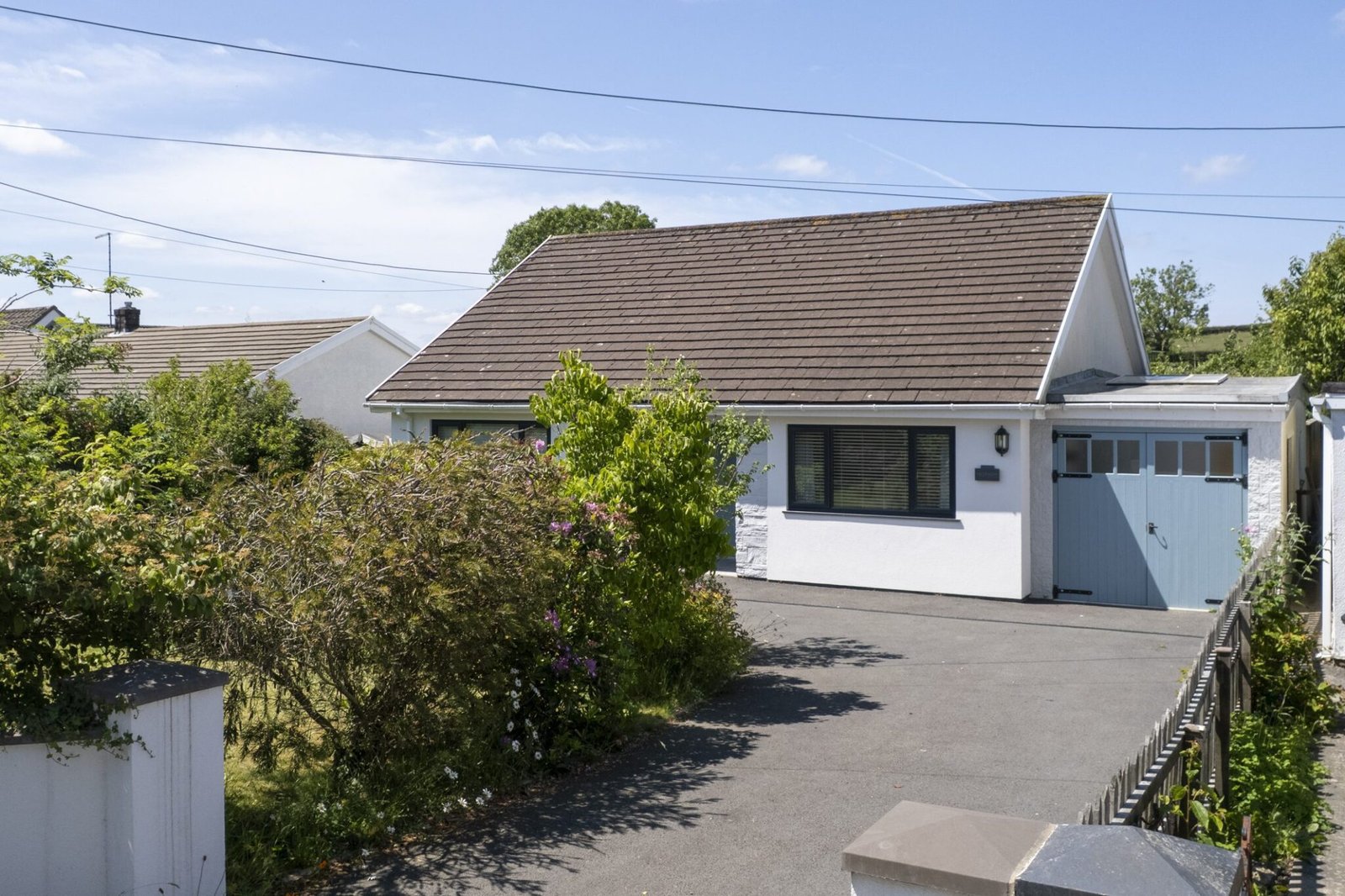 Heddwch-smooth, level driveway access for up to 3 vehicles - Copy