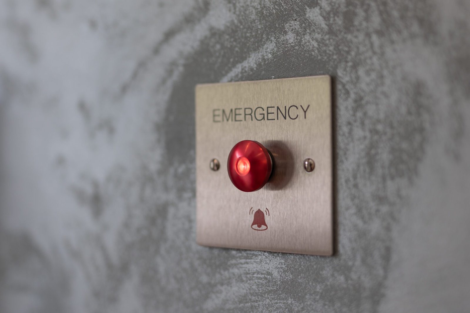 Accessible bedroom assistance call button